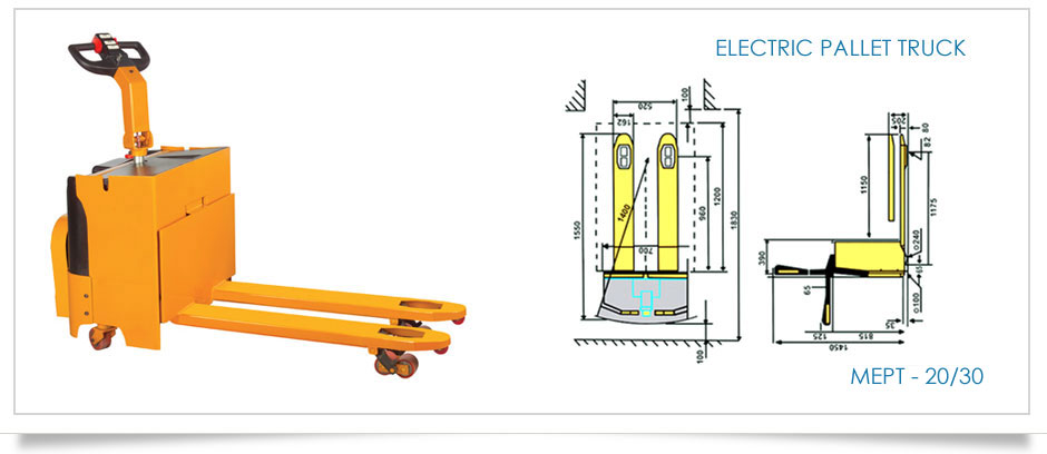 Electric Pallet Truck