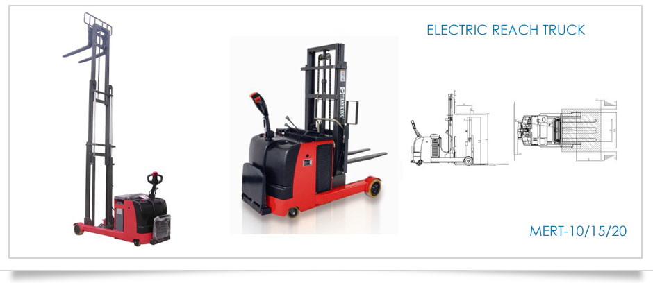 Electric Reach Truck