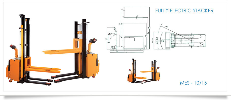 Fully Electric Stacker