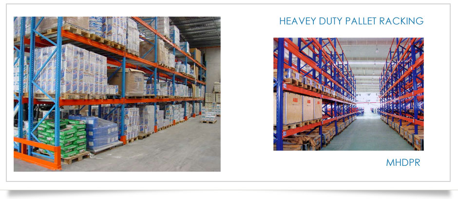 Heavy Duty Pallet Racking