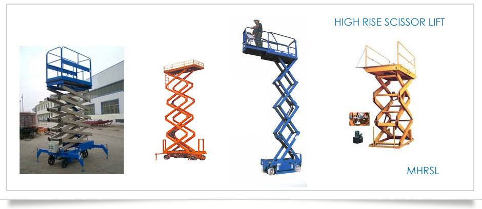 High Rise Scissor Lift