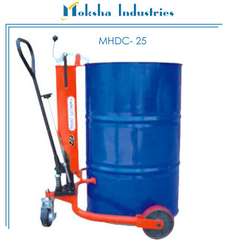 Hydraulic Drum Carrier