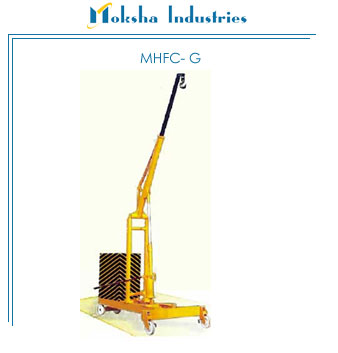 Hydraulic Floor Crane G Type