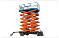 High Rise Scissor Lift