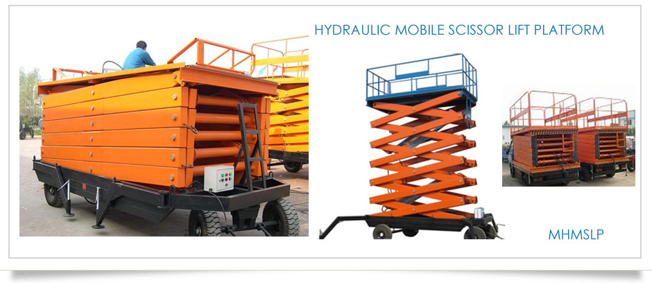Hydraulic Mobile Scissor Lift Platform