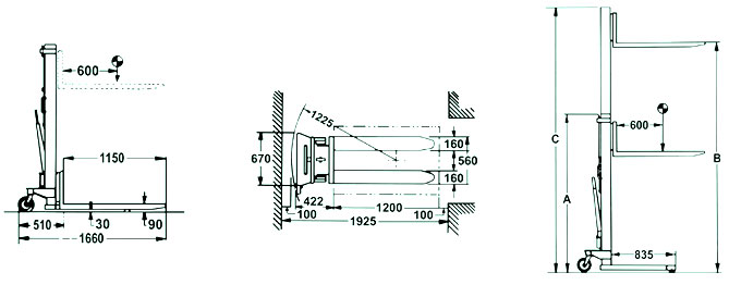 Manual Stacker