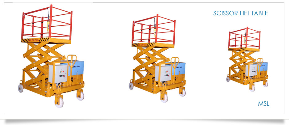 Scissor Lift Table