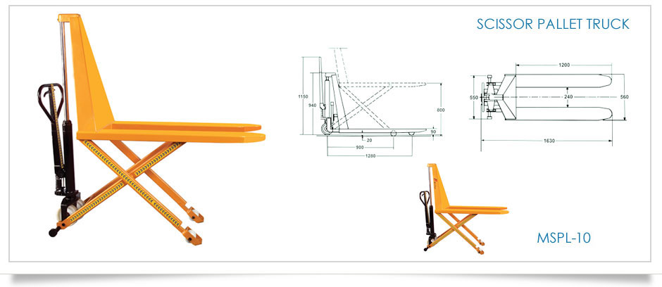 Scissor Pallet Truck 