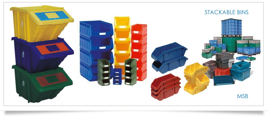 Stackable Bins