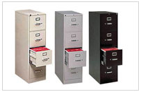 Vertical Filing Cabinets